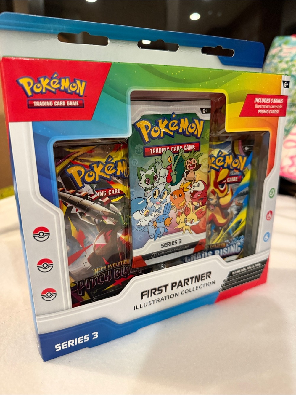 Trading Card POKEMON first partner Illustration Collection Series 3 NEW SEALED